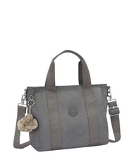 KIPLING ASSENI MINI  Tote bag con tracolla medium grey - Borse Donna - 3