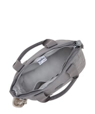 KIPLING ASSENI MINI  Tote bag con tracolla medium grey - Borse Donna - 4