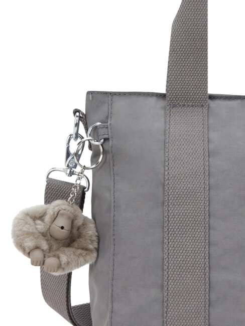 ASSENI MINI  Tote bag con tracolla medium grey - Borse Donna