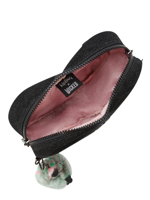 HEARTY Zaino mini cuore black - Borse Donna