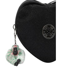 KIPLING HEARTY Zaino mini cuore black - Borse Donna - 5