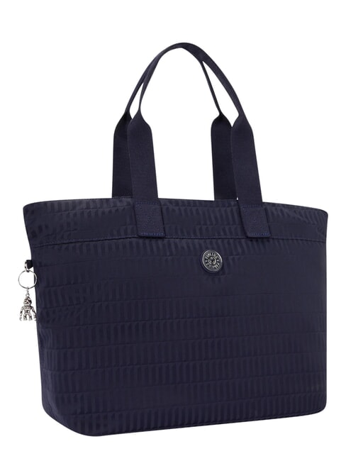 COLISSA Borsa shopping a spalla night tile jacquard - Borse Donna