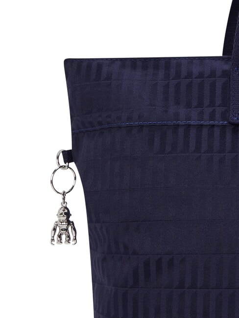 COLISSA Borsa shopping a spalla night tile jacquard - Borse Donna