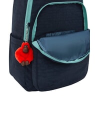 KIPLING SEOUL Zaino grande dark blue - Borse Donna - 5