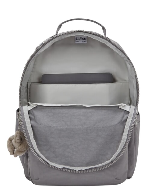 SEOUL Zaino porta pc 15" medium grey - Borse Donna