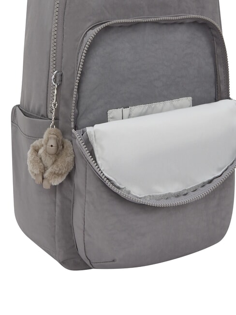 SEOUL Zaino porta pc 15" medium grey - Borse Donna
