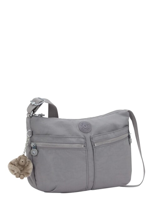 IZELLAH M Borsa a tracolla medium grey - Borse Donna