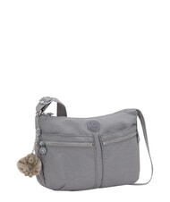KIPLING IZELLAH M Borsa a tracolla medium grey - Borse Donna - 3