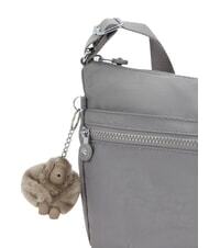 KIPLING IZELLAH M Borsa a tracolla medium grey - Borse Donna - 5