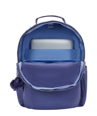 KIPLING SEOUL Zaino porta pc 15" dark blue - Borse Donna - 6