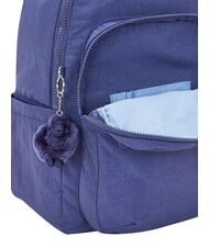 KIPLING SEOUL Zaino porta pc 15" dark blue - Borse Donna - 7