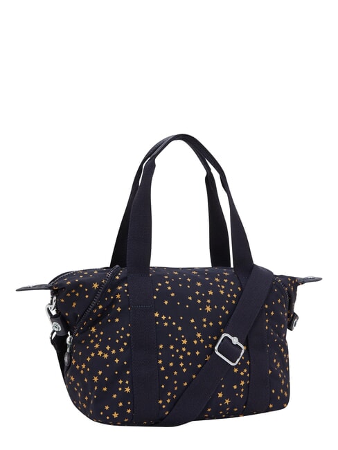 ART MINI PRINT Borsa a mano piccola dark blue - Borse Donna