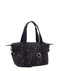 KIPLING ART MINI PRINT Borsa a mano piccola dark blue - Borse Donna - 2