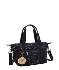KIPLING ART MINI PRINT Borsa a mano piccola dark blue - Borse Donna - 3