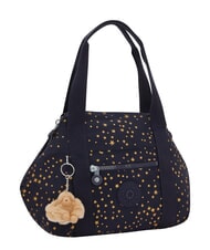 KIPLING ART MINI PRINT Borsa a mano piccola dark blue - Borse Donna - 4