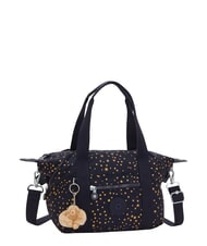 KIPLING ART MINI PRINT Borsa a mano piccola dark blue - Borse Donna - 5
