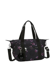 KIPLING ART MINI PRINT Borsa a mano piccola night flower - Borse Donna - 3
