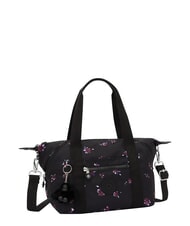 KIPLING ART MINI PRINT Borsa a mano piccola night flower - Borse Donna - 4