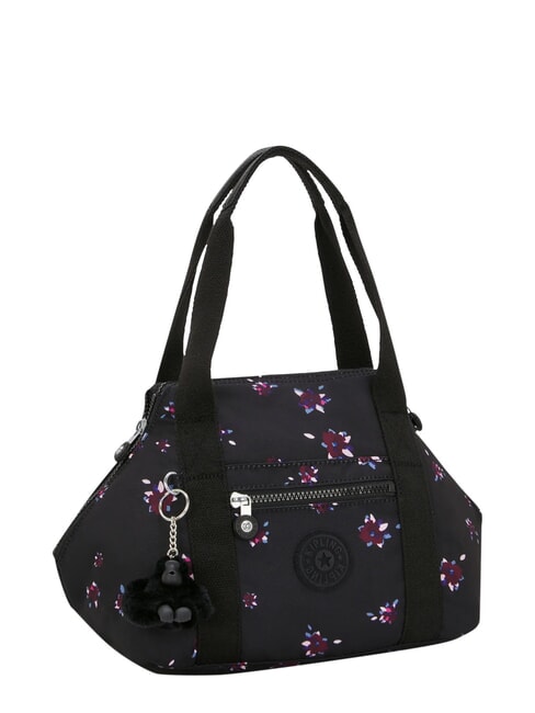 ART MINI PRINT Borsa a mano piccola night flower - Borse Donna