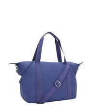 KIPLING ART TOTE M Shopper con tracolla ocean blue - Borse Donna - 2
