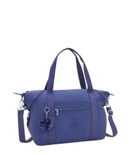 KIPLING ART TOTE M Shopper con tracolla ocean blue - Borse Donna - 3