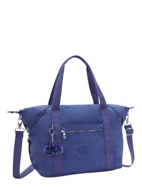 ART TOTE M Shopper con tracolla ocean blue - Borse Donna