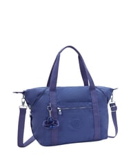 KIPLING ART TOTE M Shopper con tracolla ocean blue - Borse Donna - 4