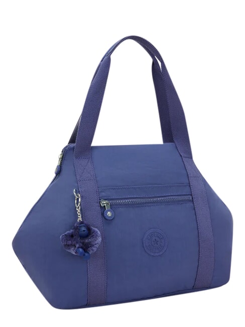 ART TOTE M Shopper con tracolla ocean blue - Borse Donna