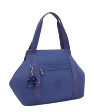 KIPLING ART TOTE M Shopper con tracolla ocean blue - Borse Donna - 5