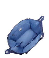 KIPLING ART TOTE M Shopper con tracolla ocean blue - Borse Donna - 6