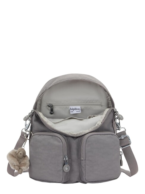 FIREFLY UP CONVERTIBLE Zaino, borsa a tracolla medium grey - Borse Donna