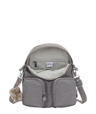 KIPLING FIREFLY UP CONVERTIBLE Zaino, borsa a tracolla medium grey - Borse Donna - 6