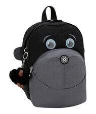 KIPLING FASTER Zainetto black - Borse Donna - 3