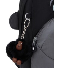 KIPLING FASTER Zainetto black - Borse Donna - 5