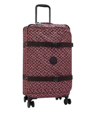 KIPLING SPONTANEOUS M Trolley Medio misc - Trolley Semirigidi - 3