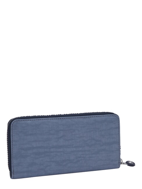 MONEY WORLD Portafoglio Zip Around blue lover - Portafogli Donna