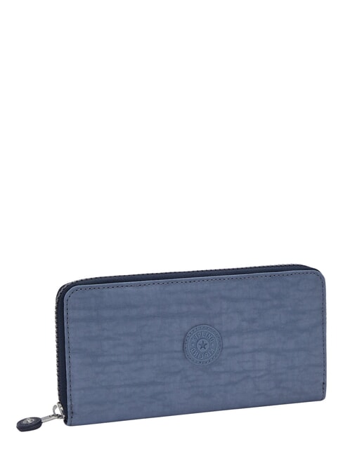 MONEY WORLD Portafoglio Zip Around blue lover - Portafogli Donna