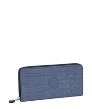 KIPLING MONEY WORLD Portafoglio Zip Around blue lover - Portafogli Donna - 3