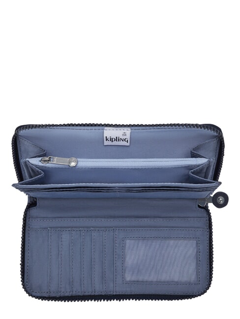 MONEY WORLD Portafoglio Zip Around blue lover - Portafogli Donna