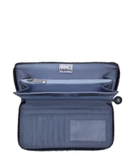 KIPLING MONEY WORLD Portafoglio Zip Around blue lover - Portafogli Donna - 4