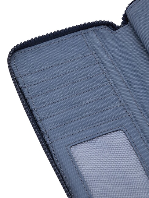 MONEY WORLD Portafoglio Zip Around blue lover - Portafogli Donna