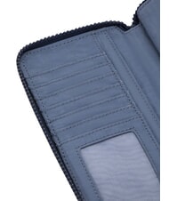 KIPLING MONEY WORLD Portafoglio Zip Around blue lover - Portafogli Donna - 5