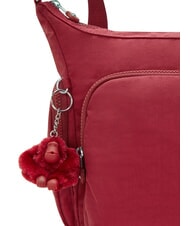 KIPLING GABB Borsa grande a tracolla funky red - Borse Donna - 5
