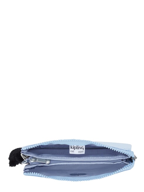 CREATIVITY L Pochette light blue - Borse Donna