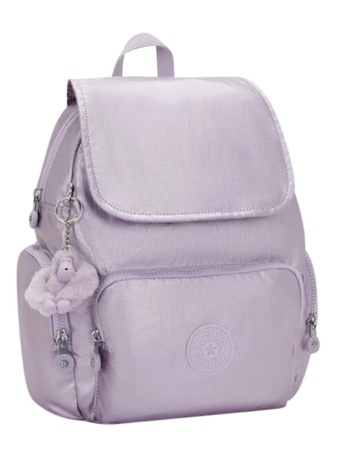 CITY ZIP Zaino con flap light purple - Borse Donna