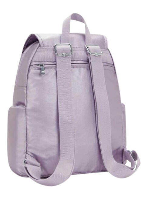 CITY ZIP Zaino con flap light purple - Borse Donna
