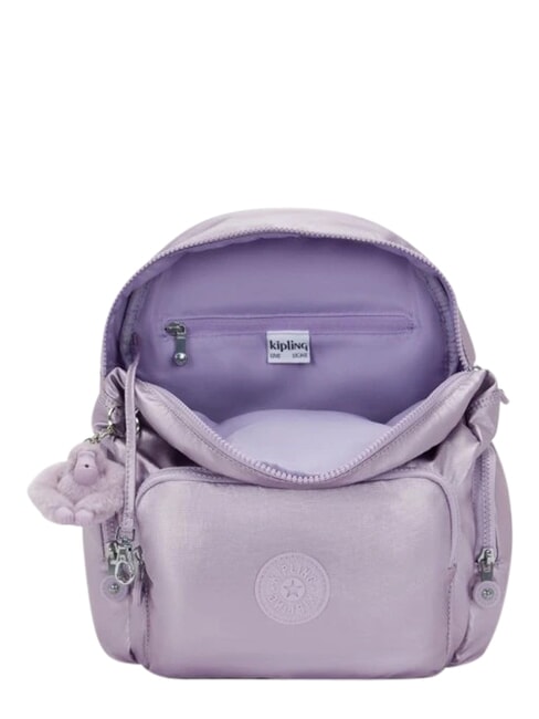 CITY ZIP Zaino con flap light purple - Borse Donna