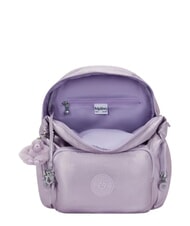 KIPLING CITY ZIP Zaino con flap light purple - Borse Donna - 5
