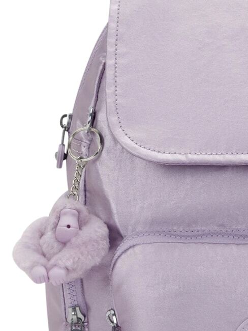 CITY ZIP Zaino con flap light purple - Borse Donna