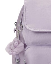 KIPLING CITY ZIP Zaino con flap light purple - Borse Donna - 6